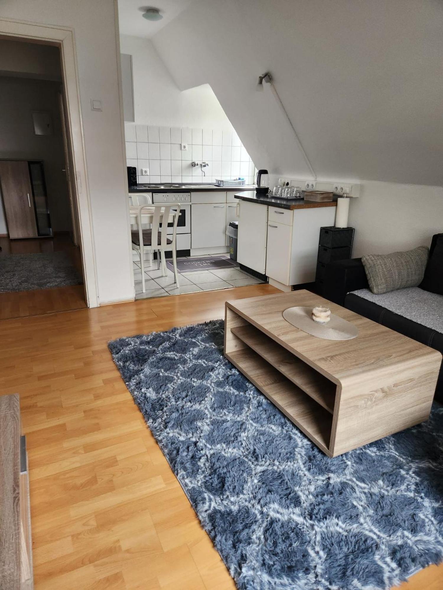 Wohnung Hammer Hamm  Exterior foto